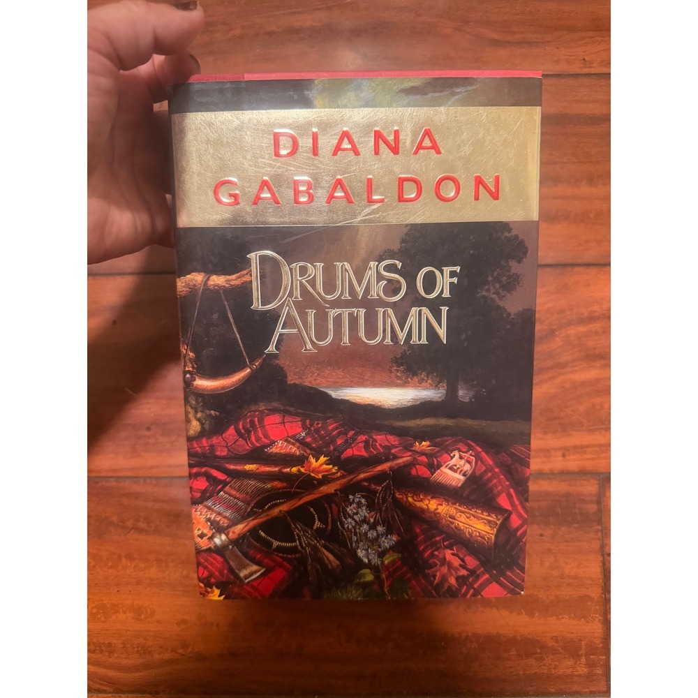 Drums of Autumn Diana Gabaldon First Edition Hardcover Outlander 1997 0385311400